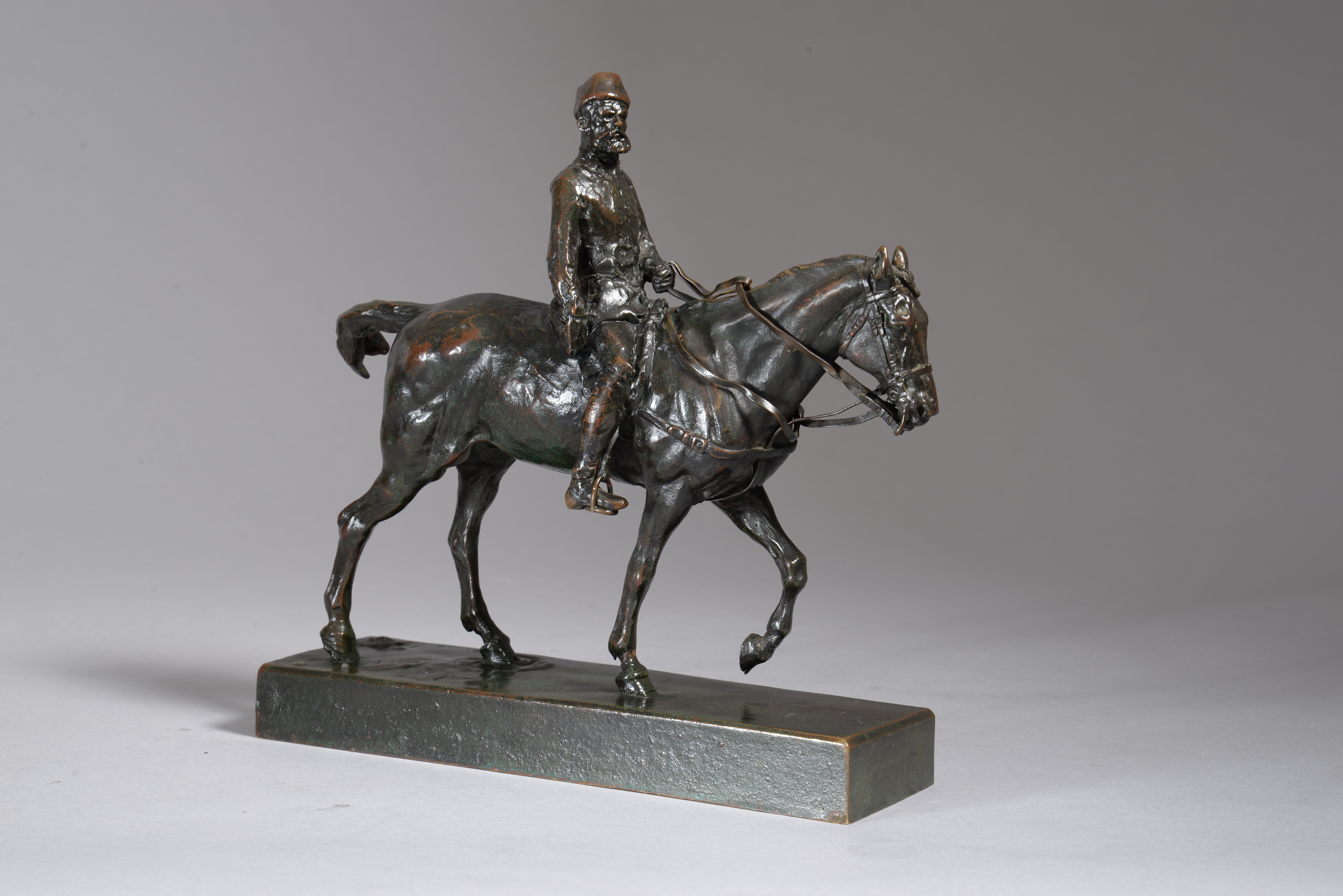 LE COSAQUE, known as Nicolas II 